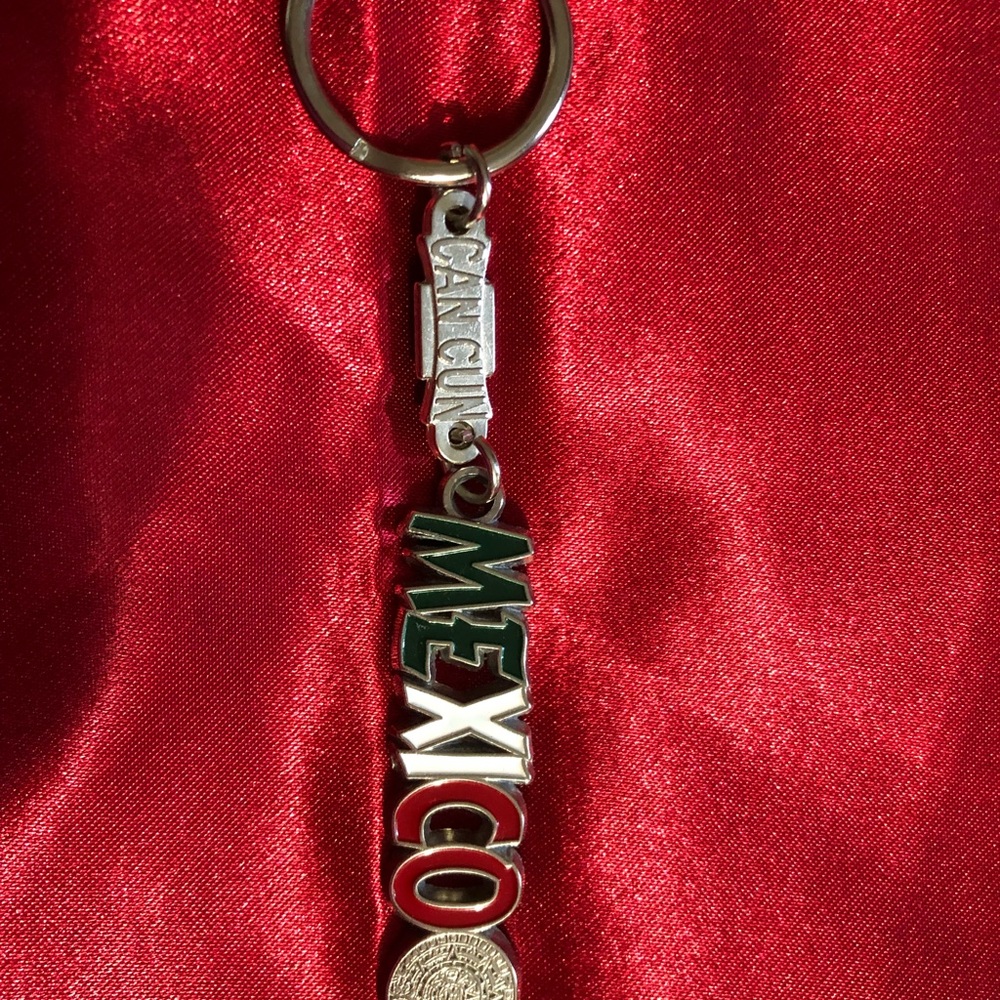 Cancun Mexco key chain